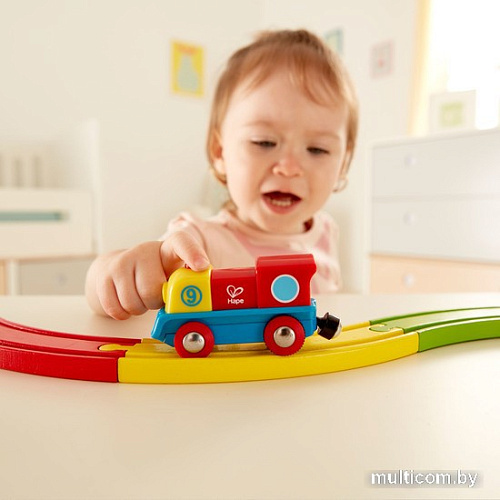 Поезд Hape Маленький храбрый паровоз E3820
