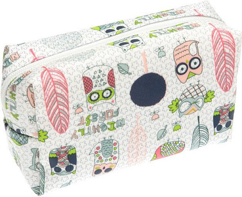 Косметичка Dewal Beauty Ночной лес BG-802
