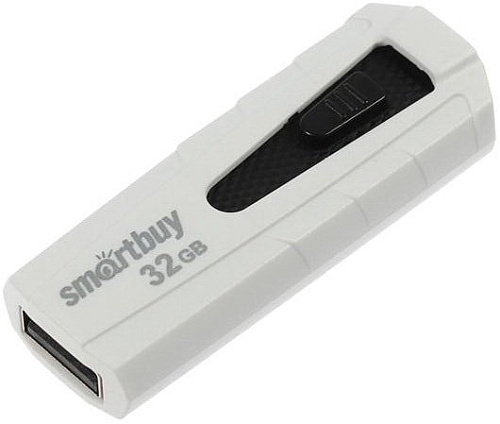 USB Flash Smart Buy Iron USB 2.0 32GB (белый)