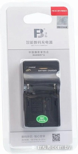 Зарядное устройство Yongnuo FB-DC-NP-FM50(T) для NP-F750/NP-F970