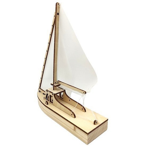 3Д-пазл Древо Игр Парусная яхта DI-K003