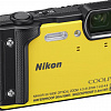 Фотоаппарат Nikon Coolpix W300 (желтый)