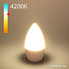 Светодиодная лампочка Elektrostandard Свеча C37 8W 4200K E27 BLE2716