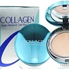 Компактная пудра Enough Collagen Hydro Moisture Two Way Cake SPF25 PA++ тон 13 (2x13 г)