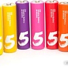 Батарейка ZMI ZI5 Rainbow AA 10 шт. AA501 Colors