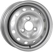 Штампованные диски Accuride ВАЗ 1111 12x4&quot; 3x98мм DIA 60мм ET 40мм Сильвер