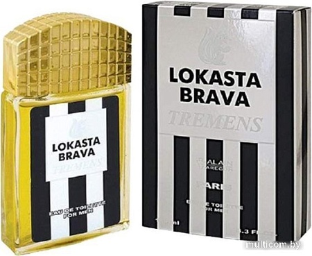 Туалетная вода Positive Lokasta Brava Tremens for Men EdT (100 мл)