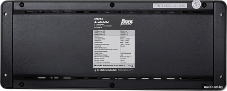 Автомобильный усилитель AMP PRO 1.1500