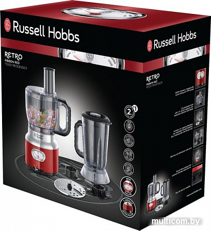 Кухонный комбайн Russell Hobbs Retro 25180-56