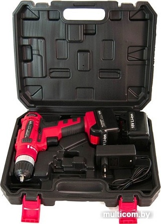 Дрель-шуруповерт Slogger CD318Li (с 2-мя АКБ, кейс)