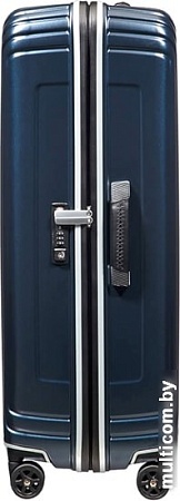 Чемодан-спиннер Samsonite Neopulse DLX Matte Midnight Blue 75 см