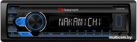 USB-магнитола Nakamichi NQ511B