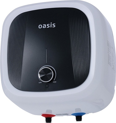 Накопительный электрический водонагреватель над мойкой Oasis 10 GM