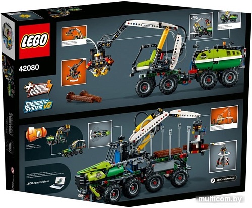 Конструктор LEGO Technic 42080 Лесозаготовительная машина