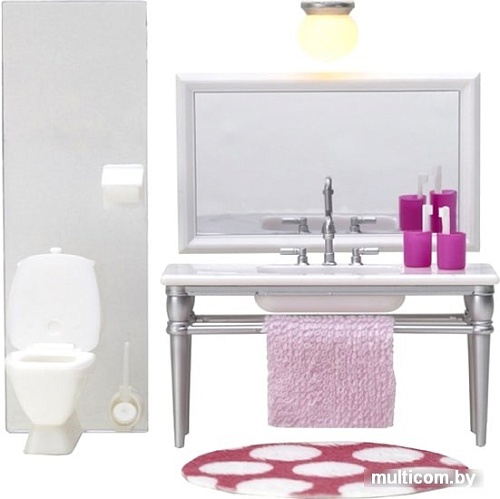 Мебель для кукольного домика Lundby Ванная с 1 раковиной 60208700