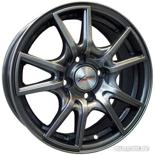 Литые диски X'trike X-104 14x6&quot; 4x114.3мм DIA 66.1мм ET 38мм HSB