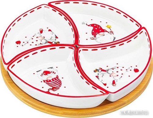 Менажница Elan Gallery Веселые гномики 540627