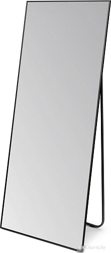 Зеркало Алмаз-Люкс Mа1nu 160x60 (в алюминиевой раме/чёрный)