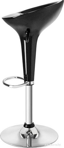 Стул Mio Tesoro Лия BS-101 (черный/хром)