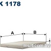 Filtron K1178