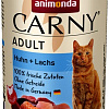 Консервированный корм для кошек Animonda Carny Adult с курицей и лососем 400 г
