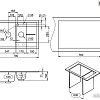 Кухонная мойка Granula GR-7802 (турмалин)