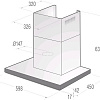 Кухонная вытяжка Gorenje WHT661S2X