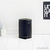 Brabantia Pedal Bin NewIcon 5 л (черный матовый)