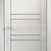 Межкомнатная дверь Velldoris Linea 8 80x200 (дуб белый поперечный, мателюкс)
