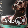Консервированный корм для собак Landor Senior Lamb and Rabbit 400 г