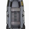 Гребная лодка Муссон Н-270 PC (серо-черный)