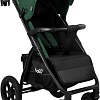 Коляска прогулочная «книга» Bubago Model Cross City Lux BG 168-4 (зеленый)