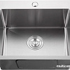 Кухонная мойка GranFest Metal нержавеющая сталь AISI 304 GF-5045 (с сифоном)