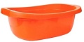 Таз хозяйственный Berossi АС 18340000 15 л (мандарин)