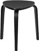 Табурет Ikea Кюрре (черный) 304.349.78