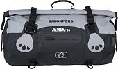 Спортивная сумка Oxford Aqua T-30 Roll Bag OL481 (серый/черный)