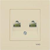 Розетка компьютерная Viko Karre 90967234