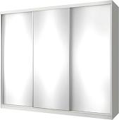 Шкаф распашной Anrex Milan 250 (серый)