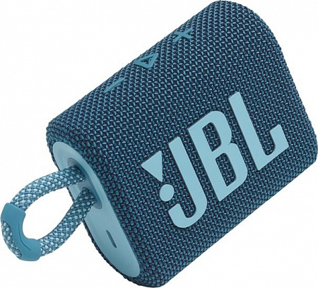 Беспроводная колонка JBL Go 3 (синий)