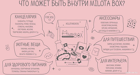 Подарочный набор Milota Box Avocado Mini MBS001