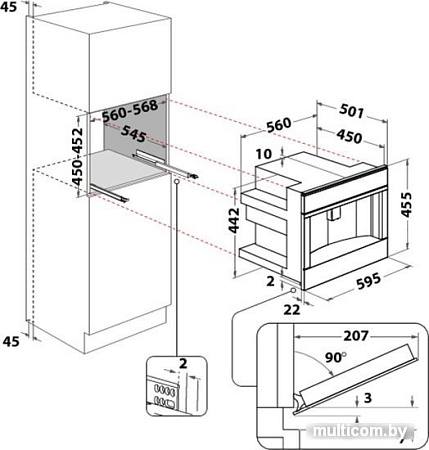 Эспрессо кофемашина Whirlpool W11 CM145