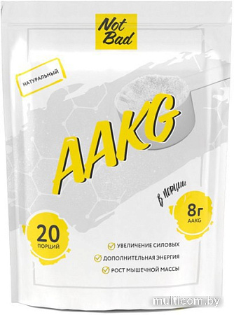 AAKG NotBad AAKG (200 г, без вкуса)