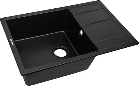 Кухонная мойка ZorG Apollo 78 (черный оникс)