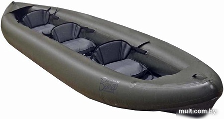 Надувная лодка Вольный ветер Ангара 3 Travel (оранжевый)