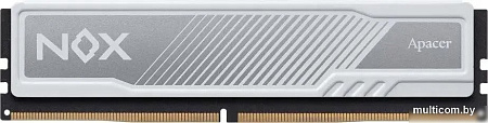 Оперативная память Apacer NOX 8ГБ DDR4 3600 МГц AH4U08G36C25YMWAA-1