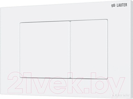 Панель смыва Lauter 219702J (белый)
