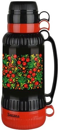 Термос Забава РК-1808 1.8л (вишня)