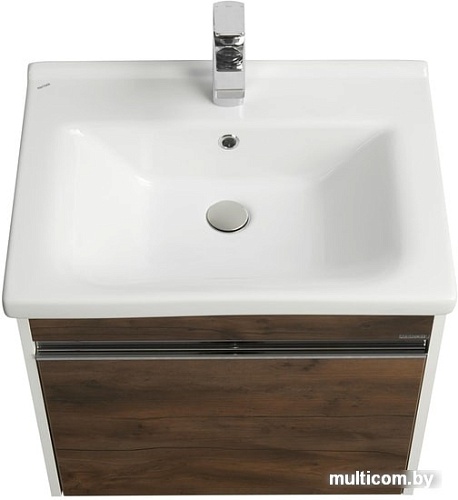 Акватон Тумба под умывальник Капри 60 1A230101KPDB0 (таксония темная)