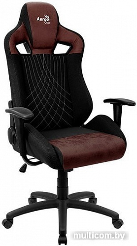 Кресло AeroCool Earl Burgundy Red (черный/красный)