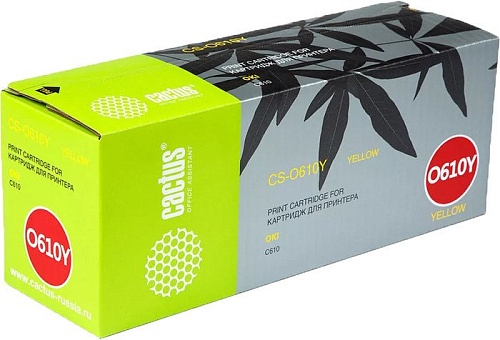 Картридж CACTUS CS-O610Y